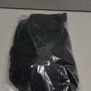 Trendy Queen Women's 2 Piece Matching Lounge Set Long Sleeve Side Ruching Top Wide Leg Drawstring Pants Set with Pockets (Medium, Black)