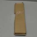 Stove Gap Covers Stainless Steel, 2Pack Retractable Stove Gap Filler (13.8"27.5" Length, 0.79" Width), Heat-Resistant Guard & Range Trim Kit Between Stove Top & Counter-Black