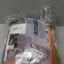 VANSOFY Oversized Recliner Chair Cover, 4-Pieces Stretch Recliner Covers for Recliner Chair Soft Reclining Chair Slipcover Jacquard Pattern Furniture Protector for Dogs Cats(Dark Gray) (1 Seater--X Large)