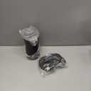 Milk Frother, Upgraded 4-in-1 Milk Frother and Steamer, Hot and Cold Foam Maker and Milk Warmer with Temperature Control & Auto Shut-Off, Frother for Coffee, Latte, Cappuccino, Matcha(Black)