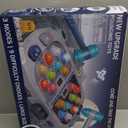 Whack Game Mole,Toys for 3+ Year Old,Birthday Gifts for 3 4 5 6 Year old Boys,Boys Toys Age 3,Toddler Gifts,2 Player Game Toy,Larger 11*15in Whack Toy with 5 Modes,9 Speeds,54 Levels and Light&Sounds (Grey)