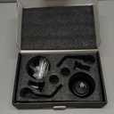 FENRIR CNC Aluminum Alloy Round Cafe Racer Retro Black Motorcycle Bar End Mirrors Side 22MM 7/8" Inch Handlebar Mirror Universal Rear View For M8/M6 Sport Naked Street Bike Cruiser Minimoto Scooter