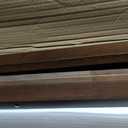 Solid Wood Square End Table Material: Solid Rubber Wood Color: Natural Walnut Size: 60cm x 60cm x 60cm