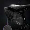 Bike Seat Bag, Water Resistant Bicycle Saddle Bag Under Seat, Cycling Seat Pack for Mountain Road Bikes and Commuter, 1L