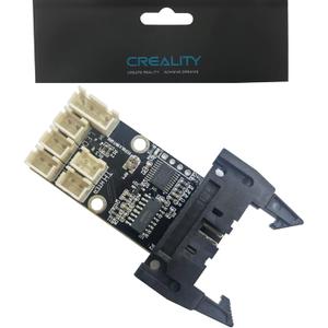 Original CR6 SE Hotend Nozzle Adapter Board Breakout Module Compatible with Creality CR-6 SE, CR6 MAX 3D Printer Printhead Parts Accessories