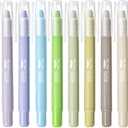 Mr. Pen- Gel Highlighter, 12 Pack, Pastel Colors, Bible Highlighters No Bleed, No Bleed Highlighters