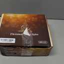 JMEXSUSS 168FT 600 LED Christmas Lights Outdoor Waterproof Clear Wire Indoor String Lights for Outside Warm White Christmas Tree Lights Plug in for Bedroom Wedding Party Valentines Decor