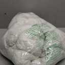 Latepis Washable Rugs 3x5 White Fluffy Shag Rug Shaggy Rug for Living Room Super Soft Area Rugs for Bedroom Nursery