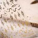 4 x 5D Embossed Snake Nail Art Stickers Gold Snake Nail Stickers Self-Adhesive Summer Nail Decals Moon Star Nail Art for Acrylic Nails Press on Snake Nail Supplies for Women Girls Manicure DIY