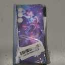 Galaxy A35 5G Case,Purple Mandala Galaxy Sky Drop Protection Shockproof Case TPU Full Body Protective Scratch-Resistant Cover for Samsung Galaxy A35 5G