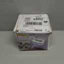 Magnetic Dryer Vent Connector Kit with 2.6ft Hose, 4 Inch ABS Snap-On Quick Connect for Tight Spaces, Airtight Seal Dryer Exhaust Venting Hookup Adapter for Laundry Room, SDV180