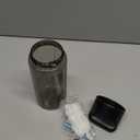 COKUNST Portable Blender, Small Smoothie & Shake Maker with 8 Blades, 17 oz (500ml) Personal Blender with LED Display, USB C Rechargeable Juice Mixer with Extra Lid for Travel, Office Gym, Home, Black