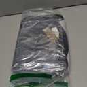 BAGSMART Travel Toiletry Bag for women, Portable Hanging Hook Makeup Bag Organizer, Waterproof Makeup Cosmetic Bag, for Full-Size Accessories, Toiletries,Black (Large)