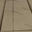 6 Pack Matte Black Door Handles, Keyless Interior Door Knobs, Privacy Door Lever Locksets for Bedroom Bathroom, Heavy Duty Square Door Lock (2.0lb), Reversible for Left&Right Handled Doors