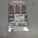 Adhesive Glue for 7500Pcs Green Rhinestones for Crafts Clothing Clothes, Dark Emerald Green Flatback Gems Diamonds for Fabric Football, Half Flat Back Crystals 2mm 3mm 4mm 5mm Mixed (Small Pack + 3pcs Glue)