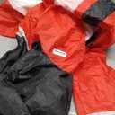 OurWarm 6 FT Christmas Inflatable Outdoor Decoration, Inflatable Santa Claus Decor with Detachable Banner, Christmas Blow Up Yard Decorations for Outdoor Indoor Garden Yard Lawn Xmas Decorations