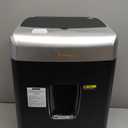 Bonsaii Paper Shredder for Office, 110-Sheet Autofeed Heavy Duty Shredder for Home Office Use, 30 Minutes/Micro Cut/P-4 High Security Level/6 Gallon Large Bin