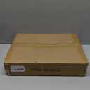 Side Table End Table Tall Night Stand 3-Tier for Living Room Bedroom Bathroom Office Furniture Natural