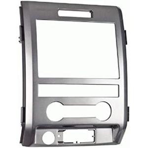 Metra 95-5820SS Double DIN Radio Installation Kit for Select 2011-Up Ford F-150 Truck