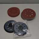 52 Pcs Sander Pad & Discs Combo Kit for DeWalt | 2 Pack 5'' 8-Hole Hook & Loop Pads + 50 Sanding Discs | Compatible with DWE6421/DWE6423/DCW210B/DWE64233/N329079 (Plastic Combo Kit)