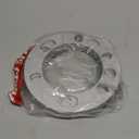 JiiinMiiin 4PCS 6 Lug and 5 Lug Universal 6mm 1/4 Wheel Spacers Adapters with Center Bore 108mm 5x139.7 6x139.7 for 75-96 F150,94-18 Ram 1500 98-20 Silverado 1500 (Chrome)