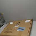 Clear Acrylic Freestanding Dog Gates for The House  Folding 3-Panel Pet Gates for Doorways, Indoor Stairs, and Hallways, Transparent Barrier for Dogs, Puppies, and Cats