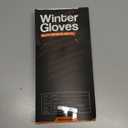 rivmount Winter Waterproof Ski Snow Warm Gloves for Women Men, Windproof Cold Weather Thermal with Touchscreen Fingers, for Running Driving Cycling Hiking Biking Outdoor Sports Daily Work (Medium, Black)