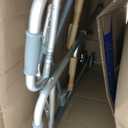 Medline Heavy-Duty Bariatric Folding Walker with 5 Wheels and Durable Handles, 500 lb. Weight Capacity