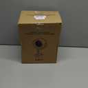 Portable Range Hood, Desktop Range Hood with 2 Speed Exhaust Fan, Detachable Aluminum Filter, Large Oil Collection Cup, Portable Kitchen Exhaust Fan for Indoor BBQ, Hot Pot Camping Trips Home (Gold)