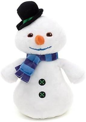 Disney Junior Jr Doc McStuffins 8 1/4" CHILLY Beanbag Plush McStuffin Snowman