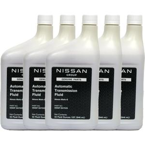 Genuine Nissan OEM Matic-S Transmission Fluid 999MP-MTS00P (5 Quarts)