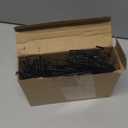 Moxweyeni 6 Inch Grid Wall Hooks 25 Pcs Grid Wall Panel Hooks Store Garage Wall Mount Organizers Storage Grid Wall Display Hooks and Hangers for Retail, Craft Show, Home Setup (Black)