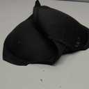 Women's Padded Seamless Shapewear Panties Hip Enhancer Underwear Shaper Shorts (Black) S