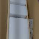 SpaceAid Toy Storage Organizer with 6 Shelves and 12 Bins, Bookshelf/Bookcase, Kids Bin Shelf, Toys Box for Playroom Organization for Bedroom & Room Decor, White, 52.3" W