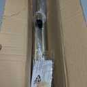 1 1/4 Diam Large Room Darkening Curtain Rods, 48-84Inch(4-7ft) Length