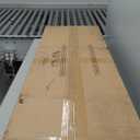 H50C Extra Large Clothes Rack with Cover, Freestanding Portable Closet, Covered Clothing Racks for Hanging Clothes, Heavy Duty Garment Rack, Wardrobe Closet with White Cover Max Load 1350 Lbs