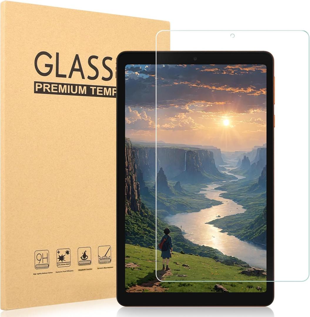 Screen Protector for Onn. 7 Inch Tablet Gen 4 Model:100135924 2024 Release, 9H Hardness HD Tempered Glass Film Guard, 1 Pack