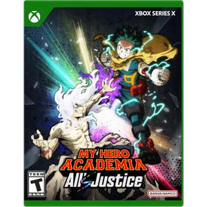 MY HERO ACADEMIA: Alls Justice - Xbox Series X