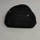 Mini Backpack Purse for Women,Small Nylon backpacks for Ladies Backpacks Women Anti Theft Travel Bag (Black)