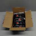 1" x 6' Retractable Ratchet Straps, 1600 lbs Break Strength, Heavy Duty 4 Pack, Self Retracting Tie Downs with S Hooks, DOT Approved for Durable Strapping for Trailers, Trucks, Boats, and Cargo