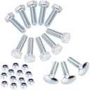 BERPSE 13 Sets 26 PCS Auger and Impeller Shear Pin Bolts for Hon-da HSS724A HSS928A HS1132 HSS1332A HS624 HS724 HS828 HS928