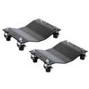 Pentagon Tool | Commercial Grade | 2-Pack  | Tire Dolly - Tire Skates | 3, 000 lbs Rating | (2 Pack, Black)