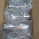 FLSNT 15 Pack Outdoor LED Replacement Bulbs for String Light, S14 LED Hanging Light Bulbs for Patio, Garden, E26 Base, 2200K Warm White, Non-Dimmable