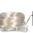 10M 20M 30M 12V Solar String Fairy Lights 8 Modes Waterproof Outdoor Garland Solar Power Lamp Christmas For Garden Street Decoration Luopan Outdoor Lighting ( Color : Onecolor , Size : 20M 200LEDS )