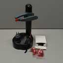 Electric Potato Peeler with 23 Replacement Blades Rotato Express Stainless Steel Automatic Rotating Fruits Fruit Potato Peeler Vegetables Cutter Apple Paring Machine Kitchen Peeling Tool (Black)