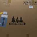 Amazon.com: TKYGU 6 ft pre-lit Decorated Christmas Tree, 200 LED Warm Lights, Prelit pop-up Christmas Tree, Fully Decorated 66 Ornaments, Collapsible Pull Up Christmas Tree with Lights for Indoor Home Party Decor : Home & Kitchen