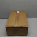 AMERZEST 9Ft PreLit Christmas Garland, Plug in, Green, 50 White Lights, Fireplace Stairs Mantle Door Indoor Outdoor, Decorated Pine Cone and Snow Style