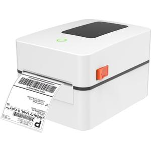 USB Shipping Label Printer, 4x6 Thermal Printer, Compatible with iPhone, Android, Windows, Mac, Amazon, Ebay, UPS, USPS, FedEx, Shopify (M4201)