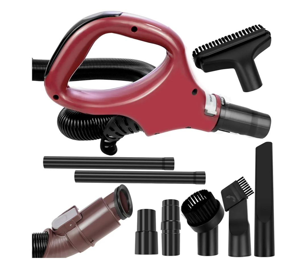 ZU561 Replacement Hose Handle, Crevice Tool, Vacuum Hose Adapters Compatible with Shark Navigator Rotator Lift-Away Upright Vacuum Models ZU561, ZU560, ZU562, UV725