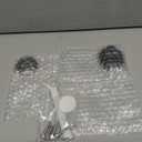 Riloer Motorcycle Handlebar Thermometer Gauge 7/8 Handle Universal Bicycle Handlebar Temperature Gauge and Cycling Accessory, Rugged Handle Bar Thermometer for Bikes, Motorcycle, ATV, or Snowmobile (Black)